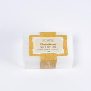 Nuevos productos para el cuidado de la piel mejor brillante glutatión Original blanqueamiento jabón - Product Image 3