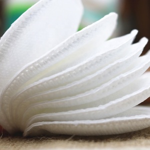 Dischetti di Cotone Rotondi in Viscosa Morbida e Assorbente di Alta Qualità, Fibra Vegetale Naturale per Cura Personale e Rimozione Cosmetici - Product Image 4
