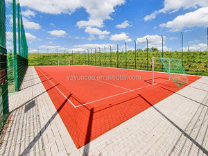 Akrilik poliüretan boya <span class=keywords><strong>futsal</strong></span> mahkeme döşeme açık