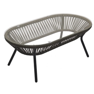 في الهواء الطلق أريكة الخوص في الهواء الطلق الروطان الأثاث حديقة - Product Image 6