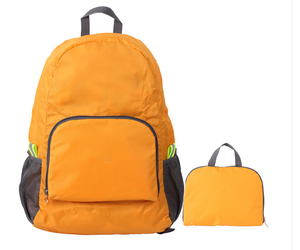<span class=keywords><strong>2021</strong></span> nueva impresión de logotipo personalizado viajar al aire libre mochila para viaje hombro bolsas mochila impermeable plegable bolsa - Product Image 1