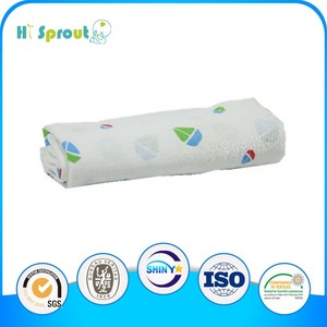 Abrigo <span class=keywords><strong>de</strong></span> muselina 47*47 manta <span class=keywords><strong>de</strong></span> bebé <span class=keywords><strong>de</strong></span> muselina <span class=keywords><strong>de</strong></span> swaddle - Product Image 1