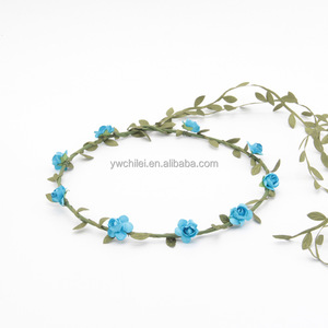 Diadema corona flor Bohemia - Product Image 6