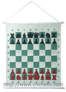 Cnchess cơ bản nhựa bền Câu lạc bộ sang trọng giải đấu cờ vua Bộ với hội Đồng Quản Trị và miếng - Product Image 5