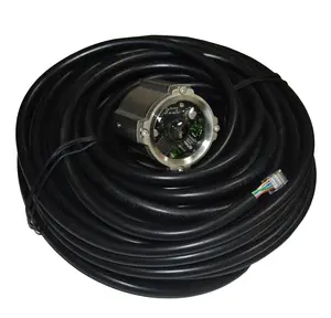 100m length underwater deep water well inspection camera underground borehole inspection