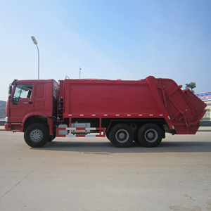 Sinotruk Howo 6X4 Nhiệm Vụ Nặng Nề Đầm Xe Tải Chở Rác 30ton Phía Sau Loader Xe Tải Chở Rác Máy Nén Xe Tải Chở Rác Dongfeng Compactor - Product Image 2