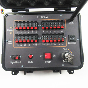 Batería de recarga de 96 canales, control remoto inalámbrico, sistema de fuegos artificiales - Product Image 4