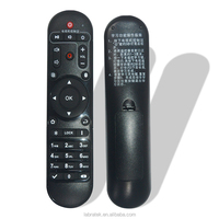 Télécommande universelle d'apprentissage IR pour TV/magnétoscope/SAT/ CBL /DVD/ VCD/ HIFI, OEM 33 clés de haute qualité