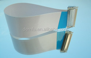 FFC thạch cao với bọt linh hoạt cáp phẳng được sử dụng cho màn hình, LCD-TV/nootbook/MP3/MP4, âm thanh xuất khẩu sang Vương quốc Anh, Đức - Product Image 6