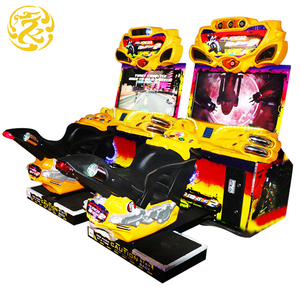 Arcade <span class=keywords><strong>game</strong></span> center FF moneda de <span class=keywords><strong>la</strong></span> moto racing simulador arcade de carreras juego de <span class=keywords><strong>la</strong></span> máquina - Product Image 5