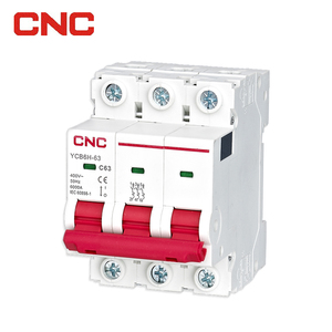 Фабричная розетка, миниатюрный автоматический выключатель 32a 3p, 32 А, автоматический выключатель mcb 32 ампер - Product Image 2