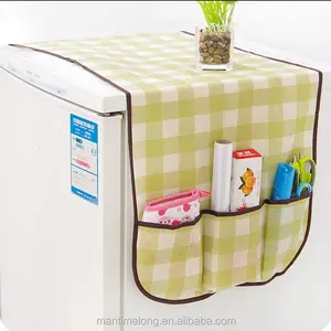 Réfrigérateur en plastique couverture de poignée de porte de réfrigérateur de stockage sac