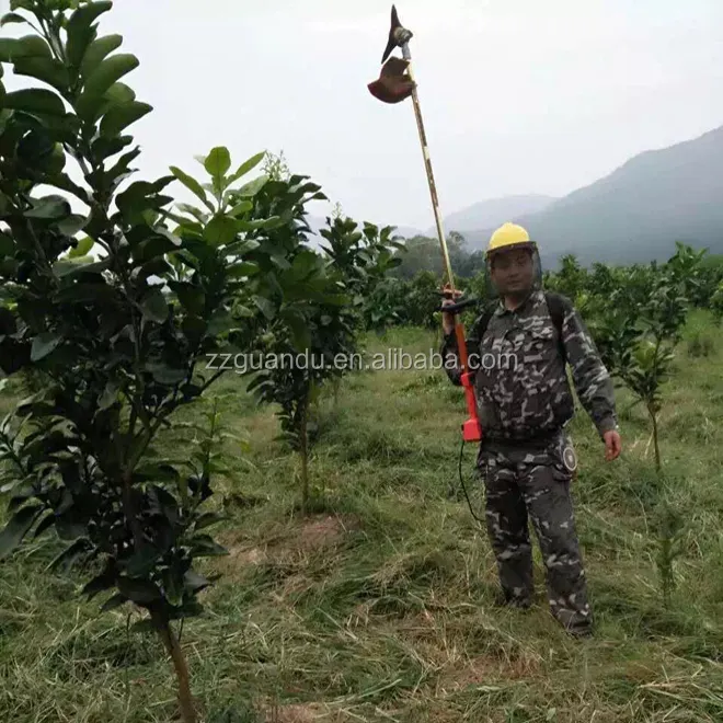 Máquinas agrícolas aparador de grama/cortador de escova elétrica