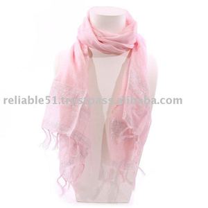 Écharpes d'automne élégantes pour femmes 100% étoles en viscose - Product Image 2