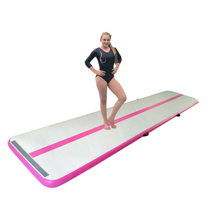 Aire Pro aire gimnasia se gimnasio Mat cayendo equipo saltando colchón de aire de Airtrack 4X1 M 20 - Product Image 1