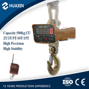 <span class=keywords><strong>OCS</strong></span> kỹ thuật số 10 không dây điều khiển từ xa cần cẩu Quy mô 5 tấn công suất dẫn hiển thị treo quy mô vật liệu thép OEM & ODM hỗ trợ - Product Image 6