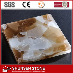 Table's best quality glass design vein's sheet glass - Product Image 4