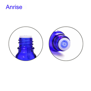 5ml 10ml Original Blue Glass Inner Plug <strong>Cap</strong> Bottle <strong>Diffuser</strong> Blue Essential Oil Dispenser Bottle with Tamper Evident <strong>Cap</strong> - Product Image 5