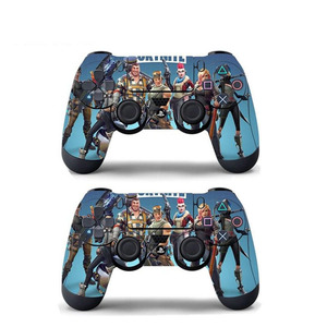 Decal Dán Tay Cầm Chơi Game Cho <span class=keywords><strong>PS4</strong></span> Playstation 4, Miếng Dán Bảo Vệ Bằng Vinyl PVC Thiết Kế Nổi Bật - Product Image 4