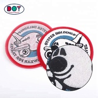 Parches de Chenilla Bordados con Diseño Personalizado, Coloridos y Lindos, con Nombre o Logotipo de Dibujos Animados, para Coser en la Ropa