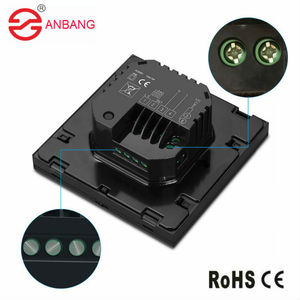 Thermostat de <span class=keywords><strong>chauffage</strong></span> <span class=keywords><strong>électrique</strong></span> AC200-240V conçu moderne thermorégulateur programmable hebdomadaire pour une utilisation en appartement connectivité WIFI - Product Image 3
