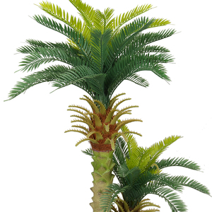 ผู้ผลิต-ขายตรง1.0เมตรตกแต่งประดิษฐ์มินิ <span class=keywords><strong>Sago</strong></span> Cycas Plant - Product Image 3