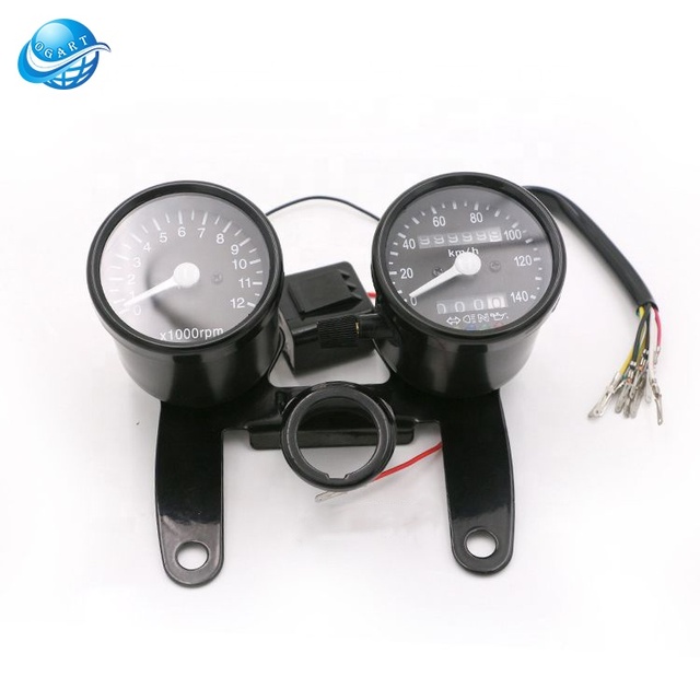Motorcycle Modified Double Circle Digital Motorcycle Meter 125