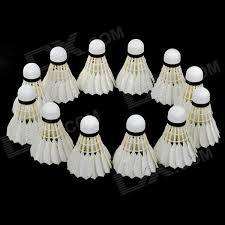 Pluma de ganso natural, Lanzadera de competición de bádminton, Clase A, OEM - Product Image 4