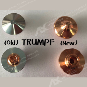 Dia 28mm * 22mm đơn/Hai lớp Chrome mạ Amada <span class=keywords><strong>Laser</strong></span> vòi phun cho thiết bị <span class=keywords><strong>laser</strong></span> phụ tùng - Product Image 4