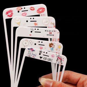 กระจกนิรภัยป้องกันเต็มรูปแบบสำหรับ <span class=keywords><strong>Meitu</strong></span> M8ในบางพิเศษ0.2มม. 3D โค้ง9ชั่วโมง - Product Image 5