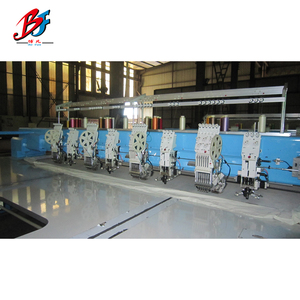 Flat + Melingkar + Payet Perangkat 4 Kepala 6 Jarum Campuran Tajima Mesin Bordir - Product Image 5