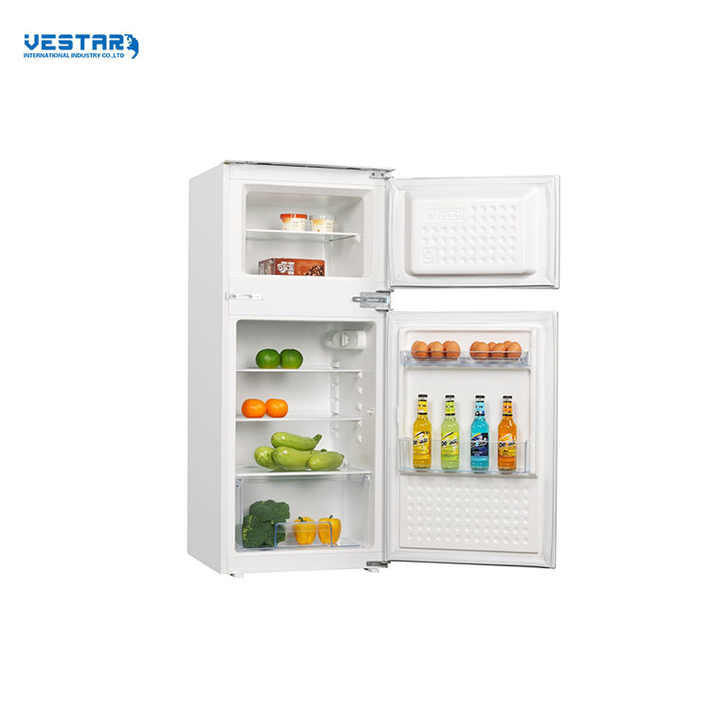 Manual Defrosting Built-in Mini Fridge Refrigerator