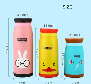 Ventas al por mayor pequeño Animal café té agua botella <span class=keywords><strong>de</strong></span> los deportes taza vaso - Product Image 2