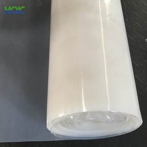 Gıda sınıfı süper ince şeffaf silikon kauçuk levha 0.5mm