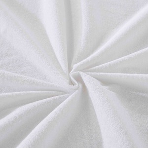 <span class=keywords><strong>Housse</strong></span> <span class=keywords><strong>de</strong></span> matelas imperméable et respirante en tissu éponge 220 GSM, 80% coton, 20% polyester, <span class=keywords><strong>anti</strong></span>-bactérienne, <span class=keywords><strong>anti</strong></span>-acariens, <span class=keywords><strong>anti</strong></span>-punaises <span class=keywords><strong>de</strong></span> <span class=keywords><strong>lit</strong></span> - Product Image 6
