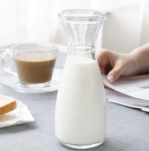 Lot de 6 bouteilles <span class=keywords><strong>en</strong></span> <span class=keywords><strong>verre</strong></span> transparent robustes et durables pour boissons, jus, eau, tequila, sans plomb, avec bouchon <span class=keywords><strong>en</strong></span> acier inoxydable - Product Image 6