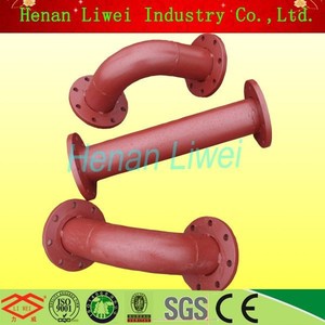 <span class=keywords><strong>Experienced</strong></span> Rubber Lined Pipe Fitting - Product Image 1