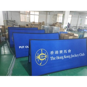 Thương Hiệu Hai Mặt In Ngang Vuông Pop Up <span class=keywords><strong>Banner</strong></span> Hình Chữ Nhật Một Biểu Ngữ Khung Cho Quảng Cáo - Product Image 4
