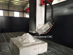 Routeur CNC pour GRC, Machine CNC pour GRC, Routeur à béton - Product Image 5