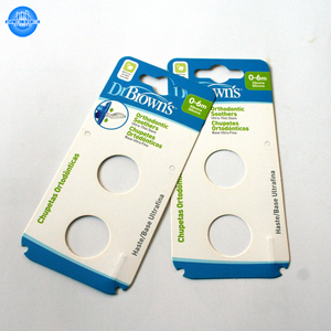 Tùy Chỉnh Vỉ Thẻ Backer Thẻ Headband In Ấn - Product Image 3