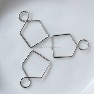 Bán Buôn S-ring Rèm Clasp Chia Vòng Chìa Khóa Móc Chuỗi Vòng, Sprung Hooks Cho Phụ Kiện Rèm - Product Image 6