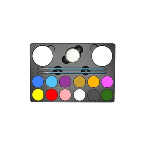 Cheap 12 <strong>Colors</strong> Wholesale Face Paint Hot Beautiful Girl <strong>Water</strong>-based Professional Face and Body <strong>Painting</strong> Kit Supplier