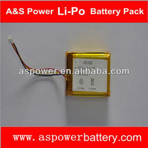 603450 Lipo аккумулятор 3300mAh <span class=keywords><strong>3</strong></span>.7V 3P - Product Image 1