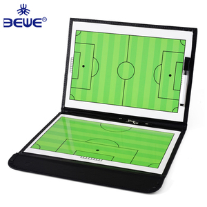 Bon <span class=keywords><strong>prix</strong></span> OEM logo imprimé Sport <span class=keywords><strong>formation</strong></span> conseil pliable ou double face magnétique portable Arbitre football conseil tactique fournisseur - Product Image 5