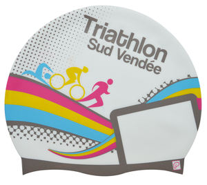 Bonnets de bain imperméables de haute qualité, bonnets de bain en silicone à haute élasticité, bonnets de bain très vendus - Product Image 2