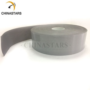 Giá rẻ tự dính Polyester <span class=keywords><strong>Hi</strong></span> <span class=keywords><strong>VIS</strong></span> ánh sáng cảnh báo băng cuộn phản chiếu vải vải băng cho an toàn/an ninh/Thể thao bảo vệ - Product Image 1
