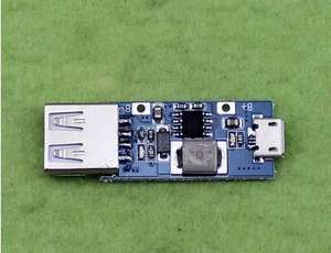 Taidacent DC to DC Booster Circuit with 5v <strong>USB</strong> <strong>Output</strong> FM6316FE 3/3.3/3.7/4.2V to 5V 1A Mobile <strong>Power</strong> Charging <strong>USB</strong> <strong>Voltage</strong> Booster - Product Image 5