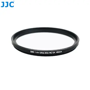 JJC 핫 세일 49mm 카메라 uv 필터 먼지, 습기 및 흠집으로부터 렌즈를 보호합니다.