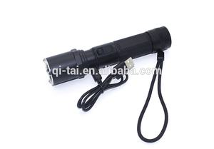 2018 neue Aluminium High Power Notfall Selbst Defensive Portable Polizei Multifunktions Taschenlampe - Product Image 6