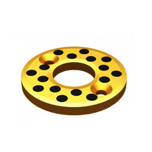 PTFE Chất Liệu Trượt Mang DU Khô Ống Lót Nhà Máy, Đồng Đồng Mạ Thép Ủng Hộ DX POM Bush Trung Quốc Nhà Sản Xuất - Product Image 6